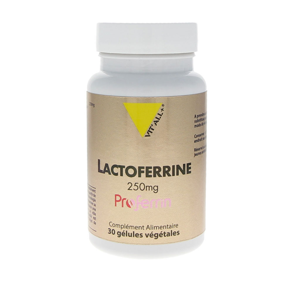 Vit'All+ Lactoferrin 250 mg 60 capsules