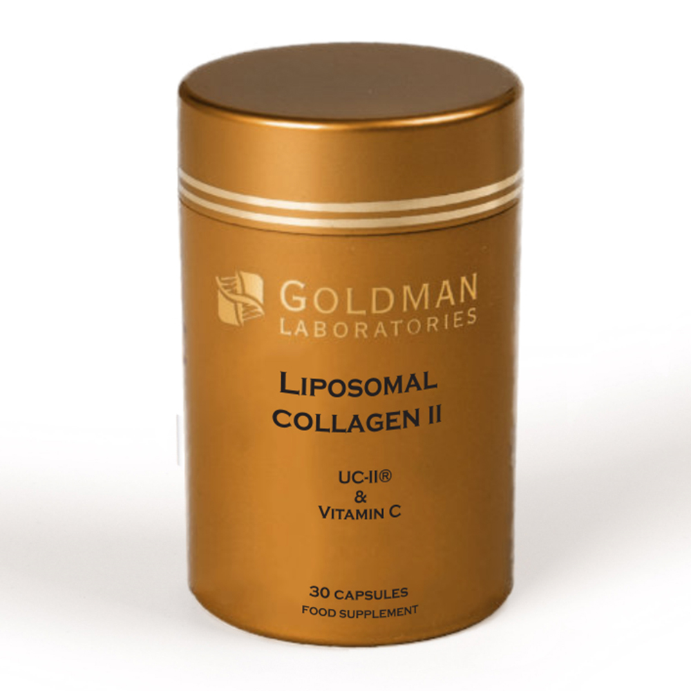 Goldman Laboratories Liposomal collagen 2 UC-II & vitamin C 30 capsules