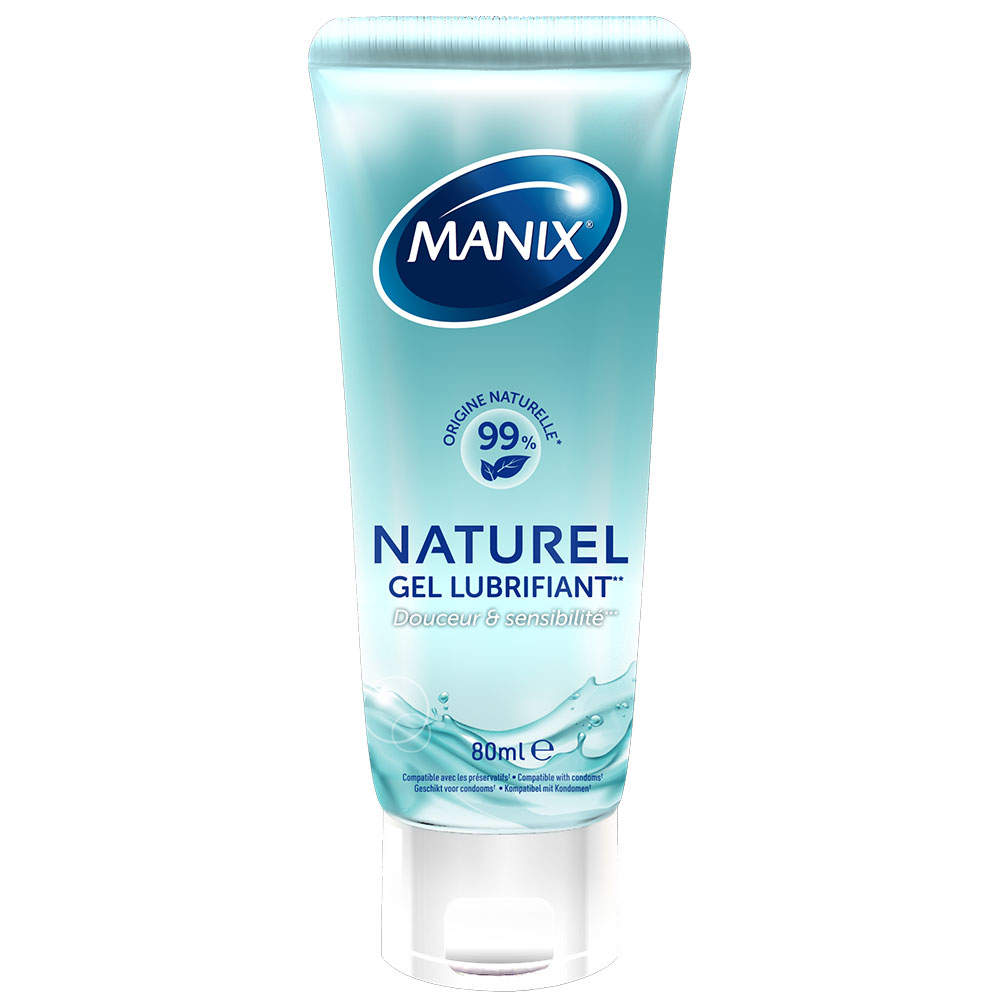 Manix Natural lubricating gel 80 ml