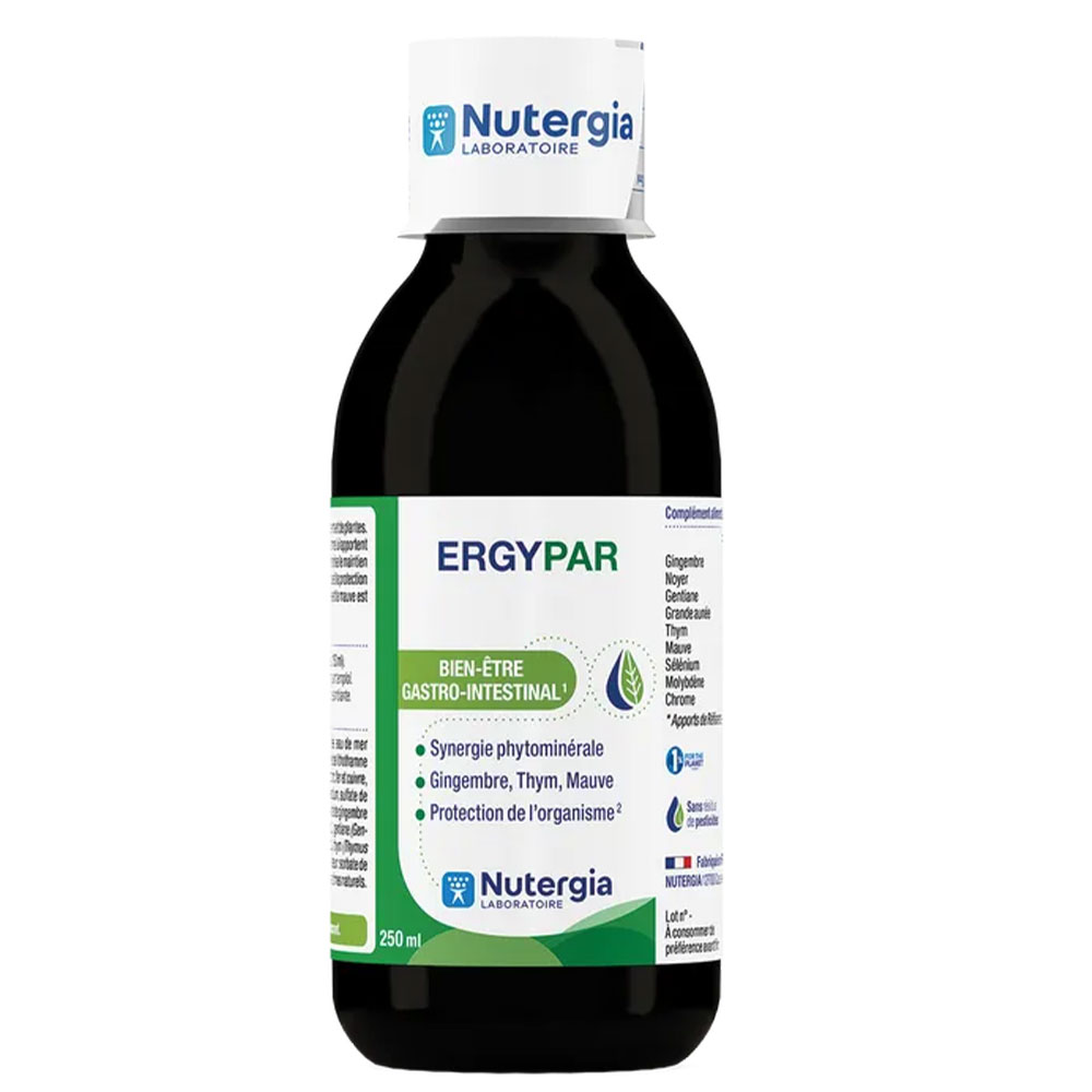 Nutergia Ergypar intestinal comfort 250 ml