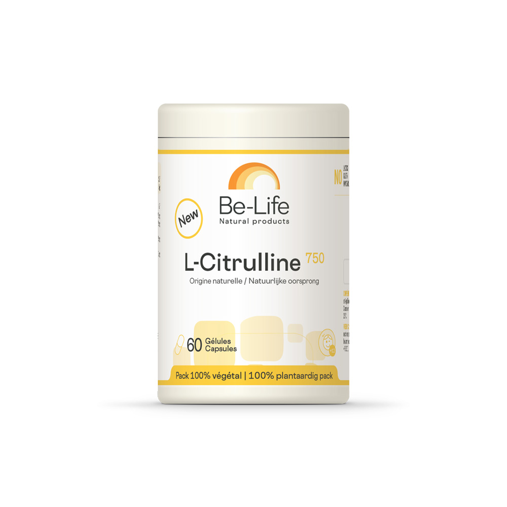 Be-Life Daysi L-Citrulline 750 60 capsules