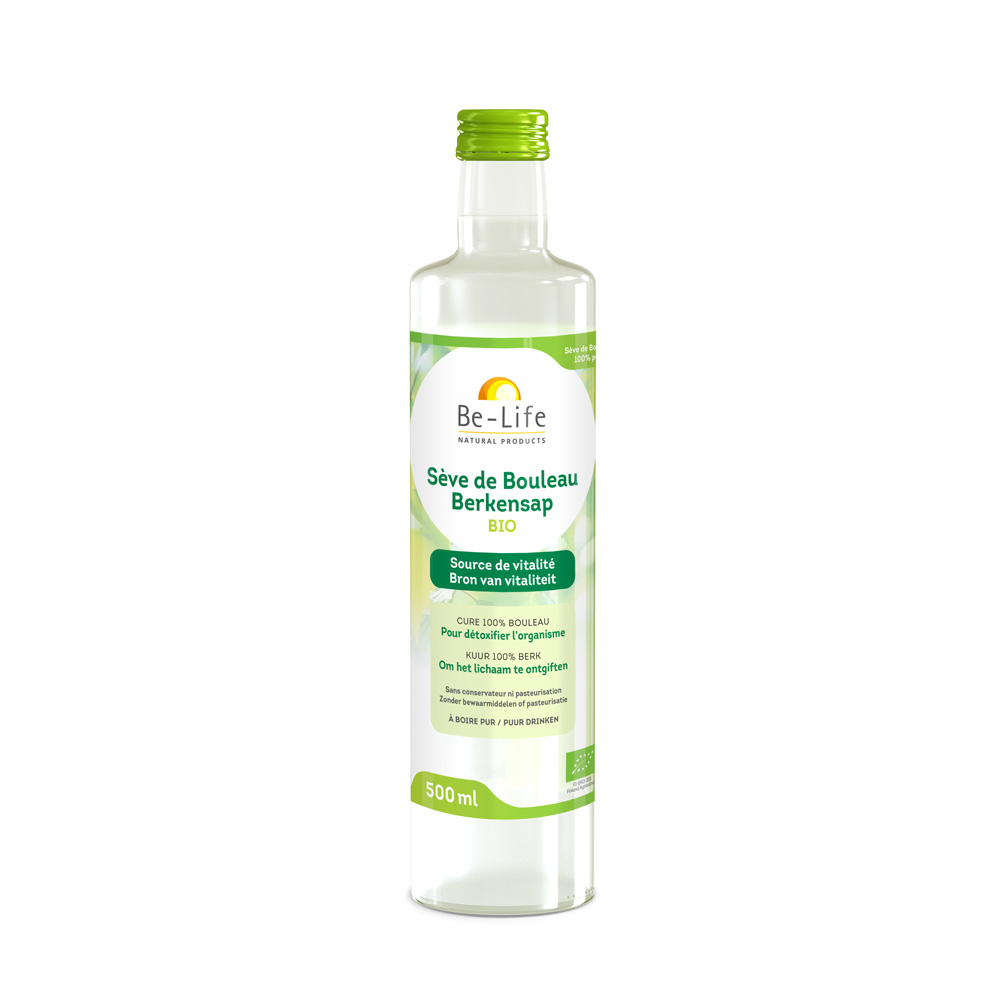 Be-Life Organic Birch Sap Biolife 500ml