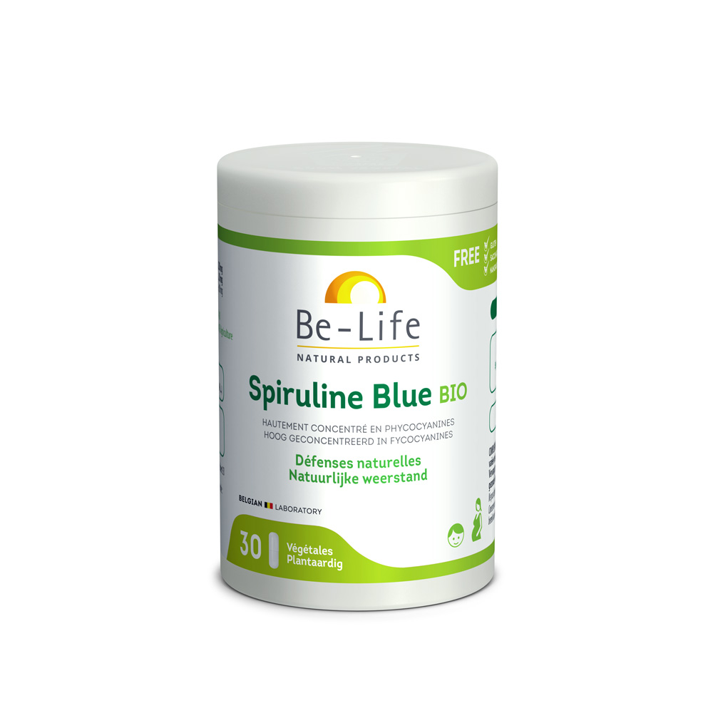 Be-Life Spirulina Blue 30 Gelules