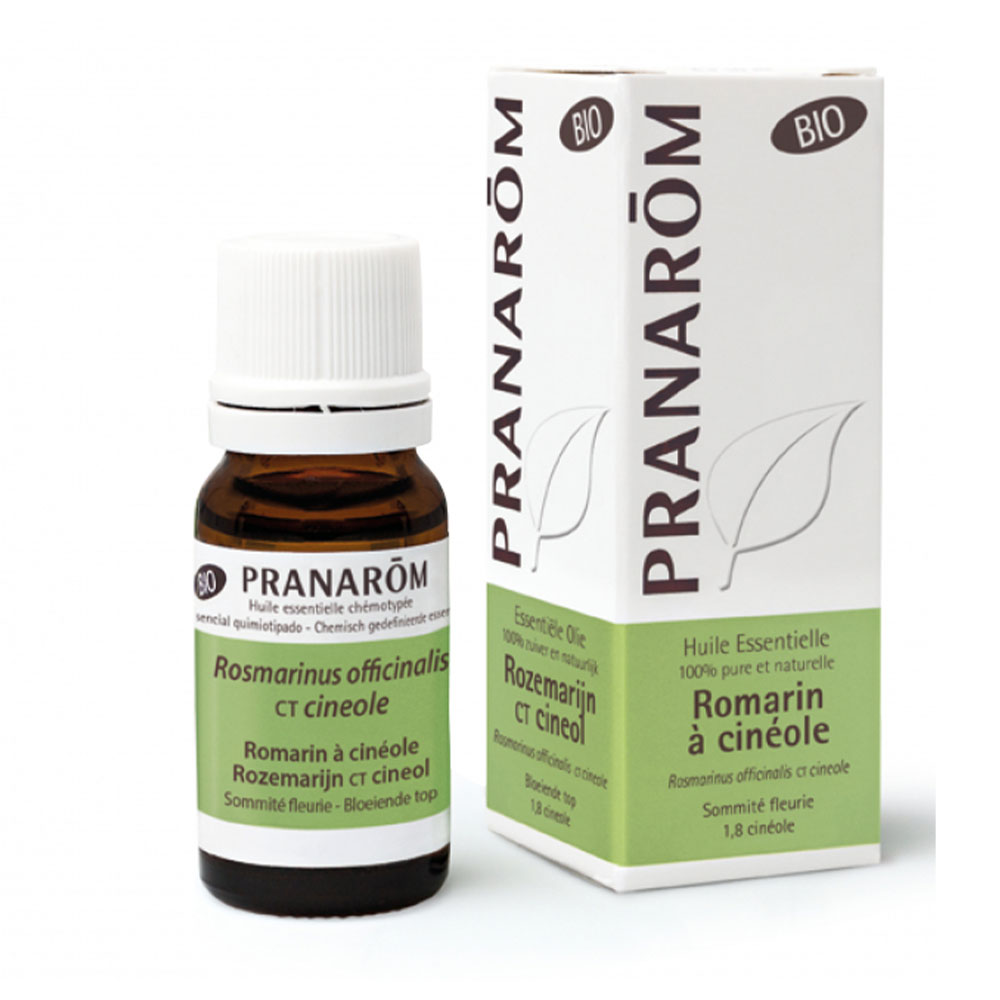 Pranarôm Essential oils Rosemary Ct Cineole organic 10 ml
