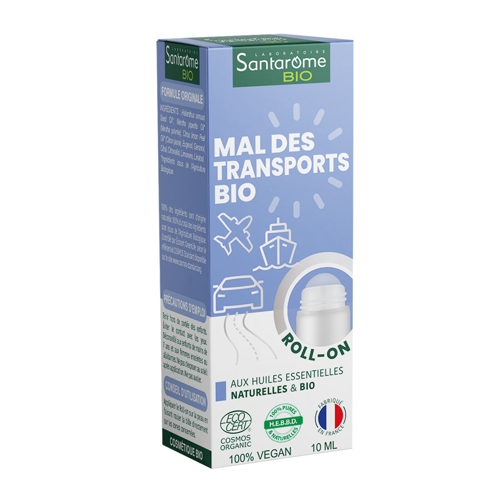 Santarome Roll-On Motion Sickness Bioes 10ml