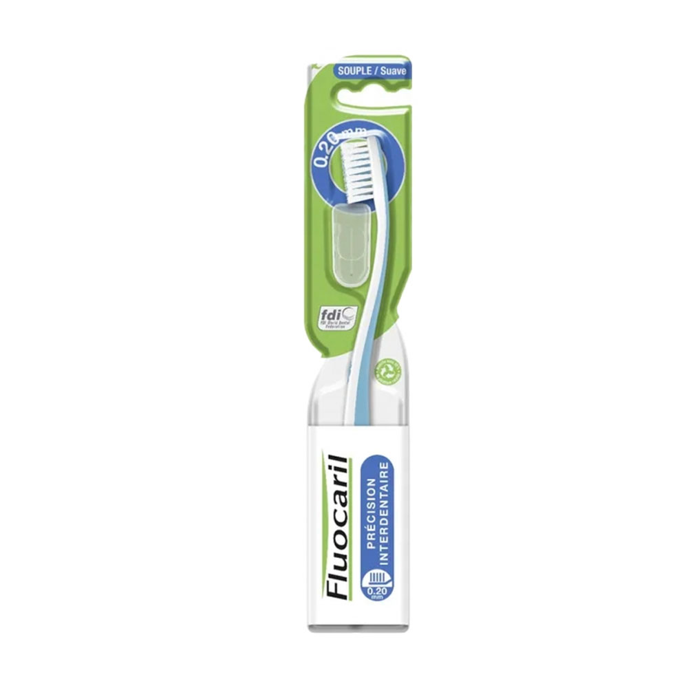 Fluocaril Soft Toothbrush 0,20mm Interdental precision x2