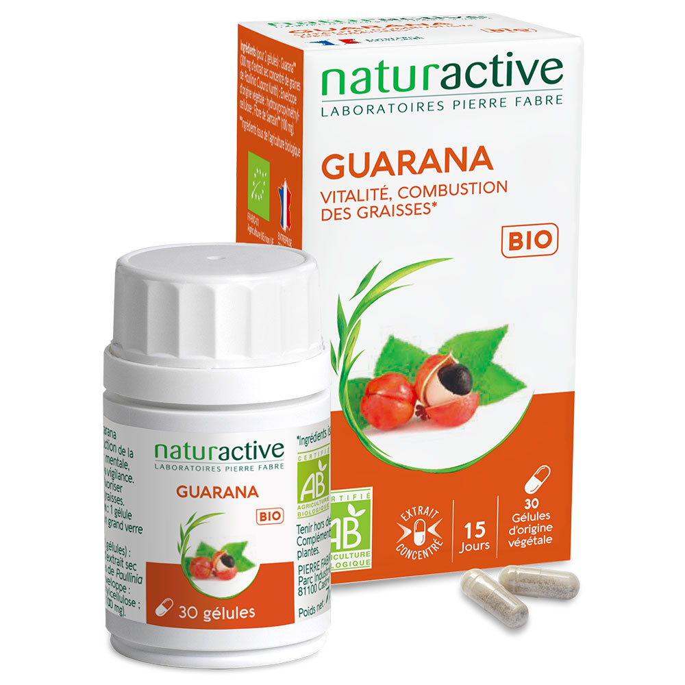 Naturactive Guarana Bio 30 Capsules