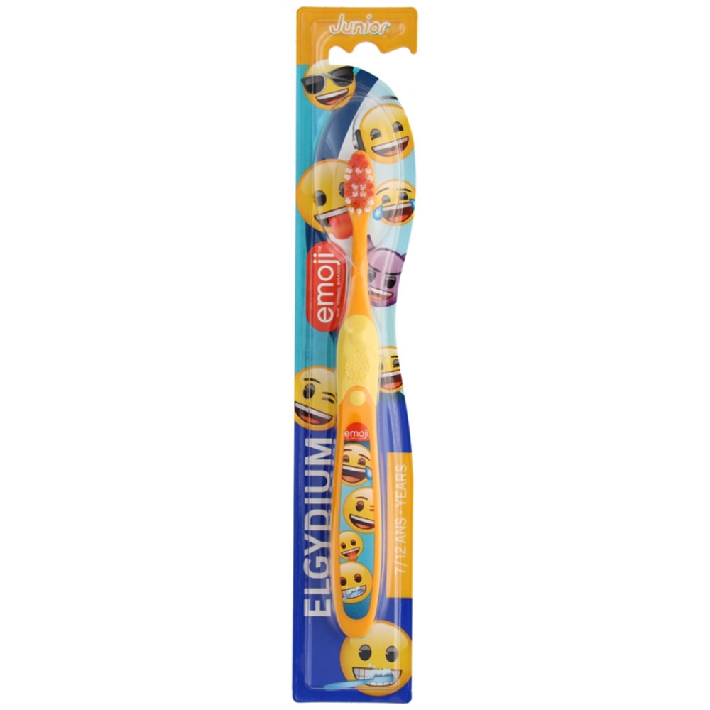 Elgydium Kids Emoji Toothbrush 7-12 Years