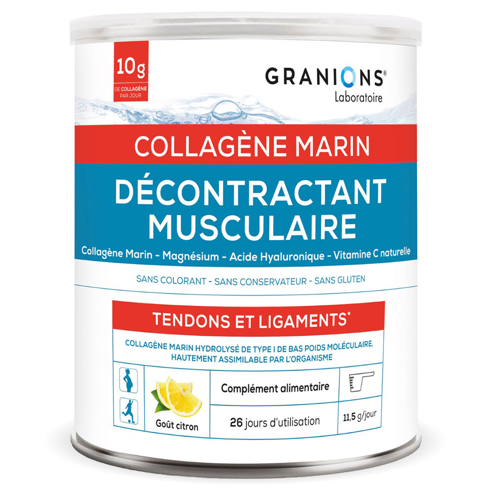 Granions Marine Collagen Muscle Relaxant 300 g