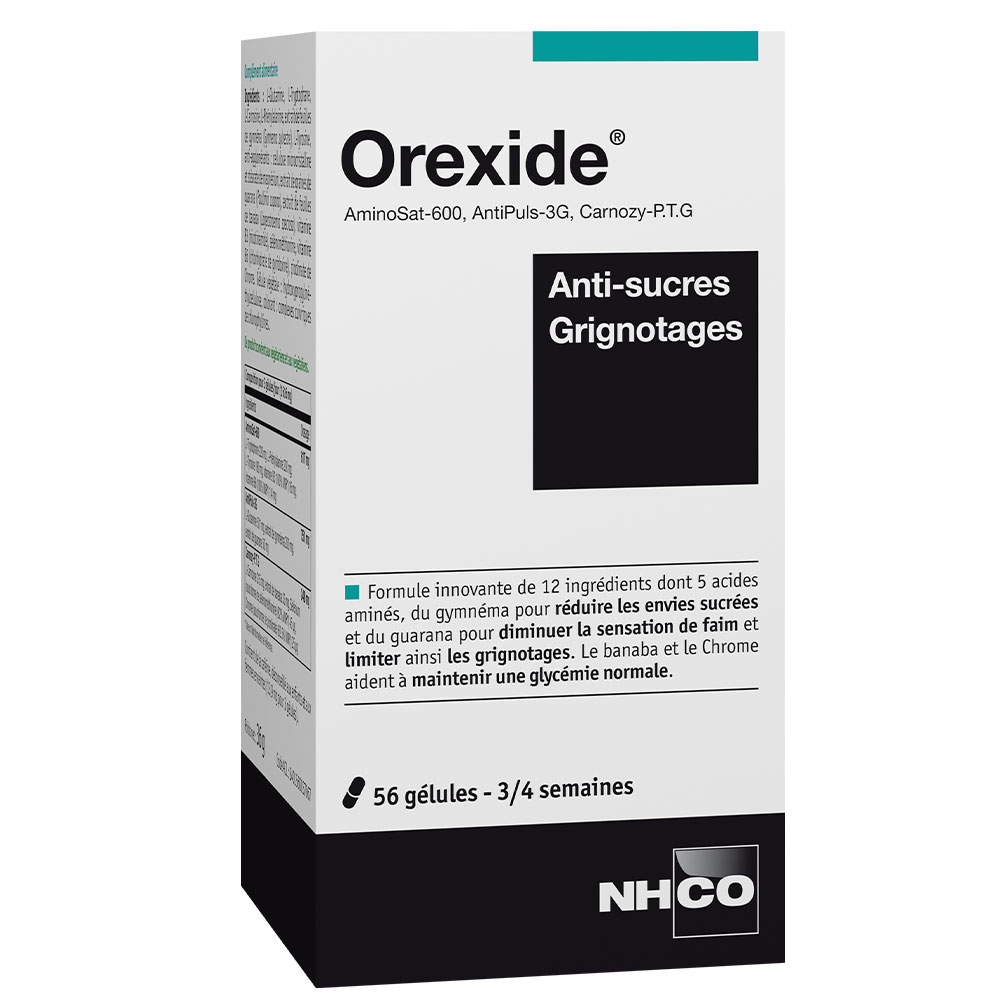 Nhco Nutrition Orexide Anti-sucres Grignotages 56 Tablets