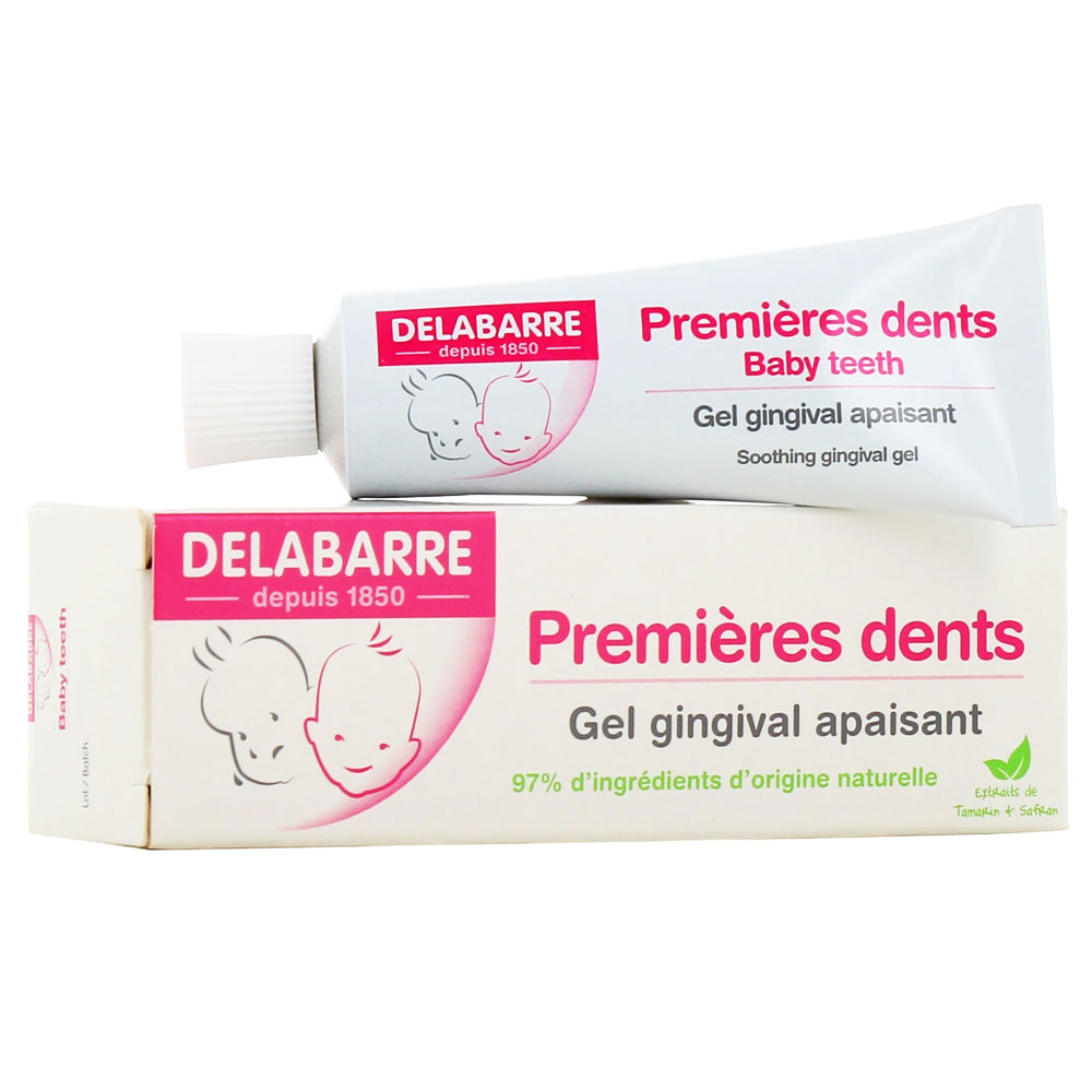Delabarre Delabarre Gingival Gel 20g