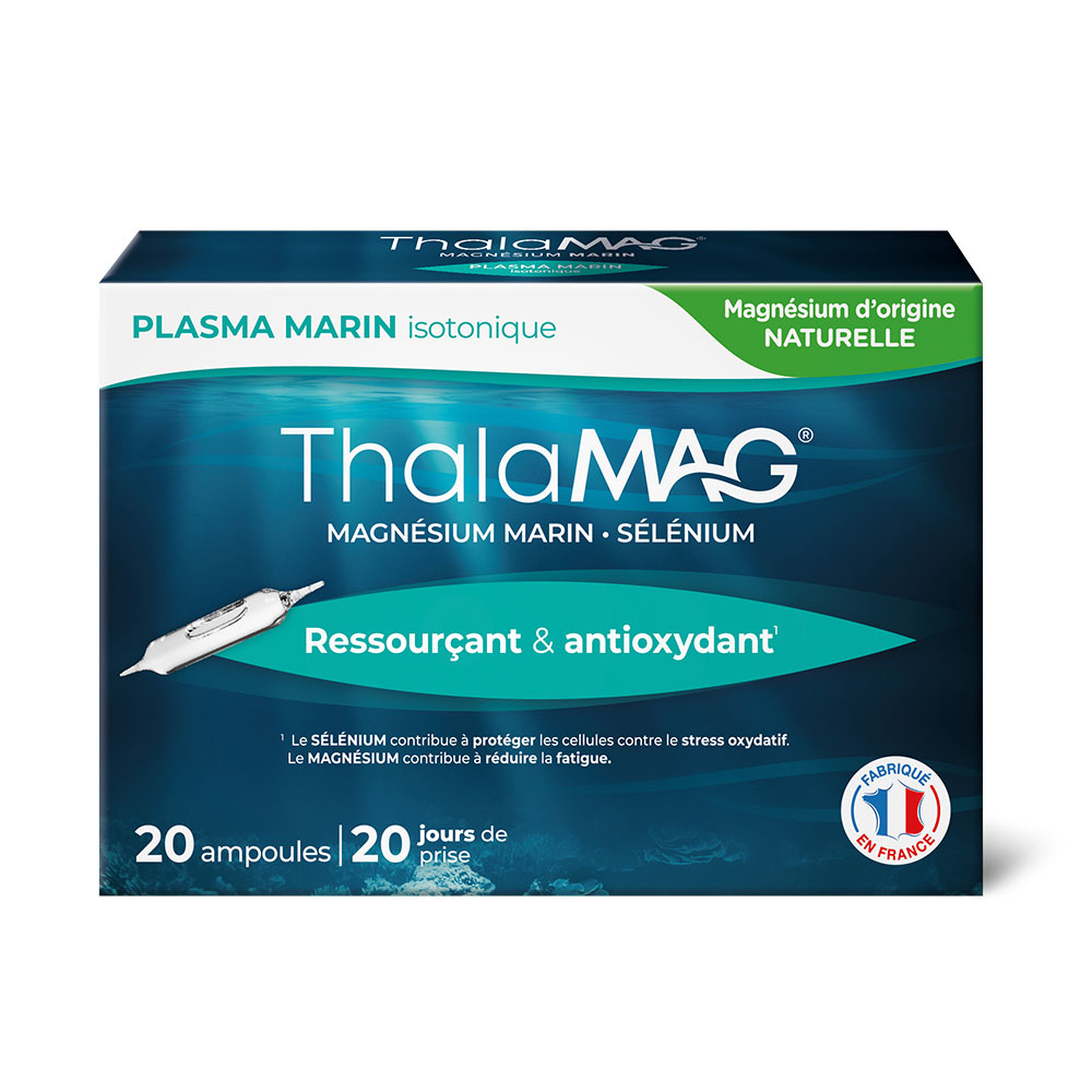 Thalamag Isotonic Marine Plasma Revitalising and antioxidant 20 Ampoules