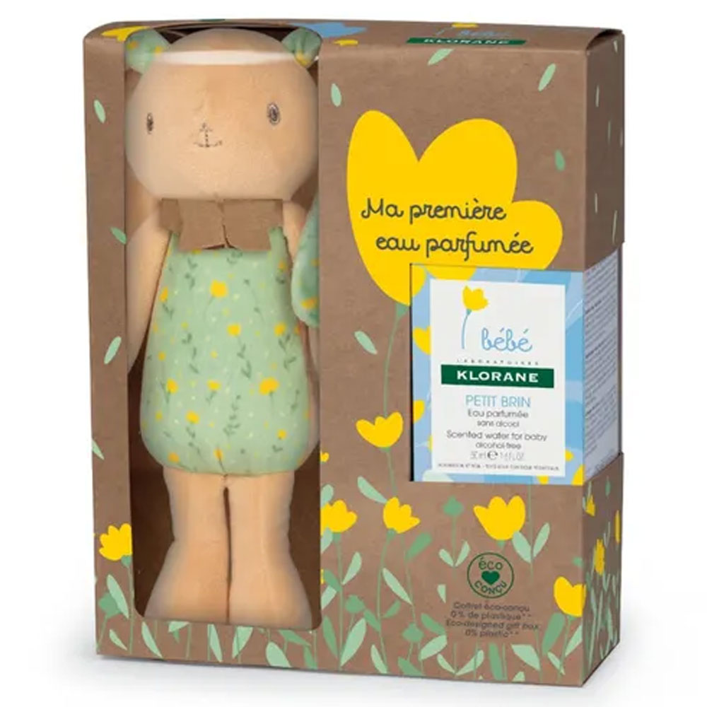Klorane Petit Brun Scented Water Giftbox 50ml