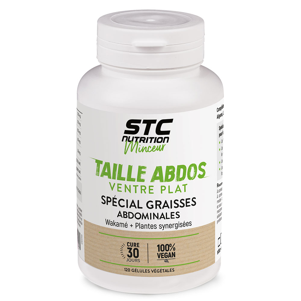 Stc Nutrition Waist Abdos Ventre Plat 120 capsules
