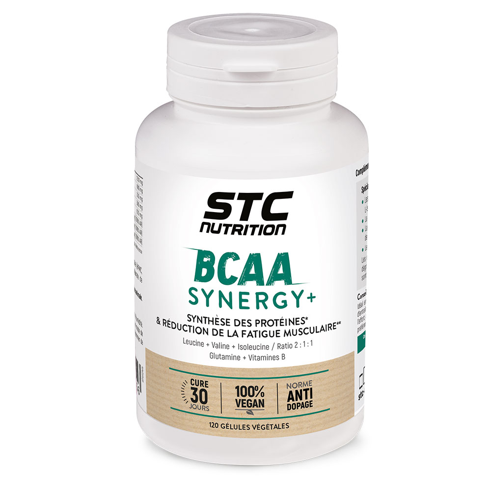 Stc Nutrition Bcaa Synergy+ 120 capsules
