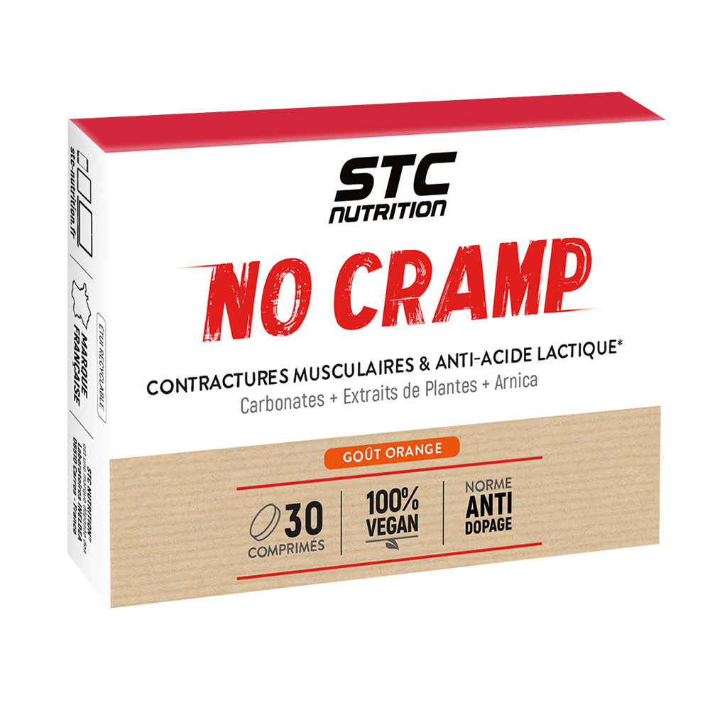 Stc Nutrition No Cramp orange flavour chewable tablets 30 tablets