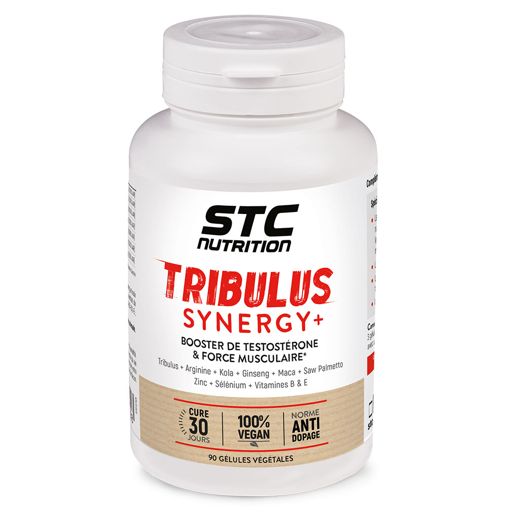 Stc Nutrition Tribulus Synergy+ 90 Capsules 90 gélules