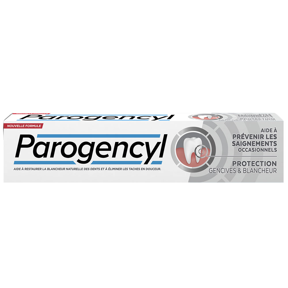 Parogencyl Toothpaste to prevent Whitening gums 75ml