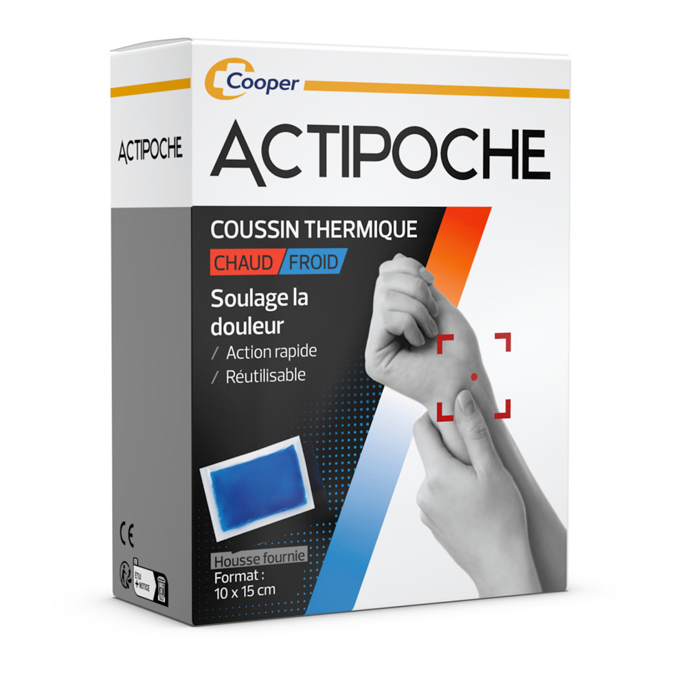 Actipoche Cooper 1 Thermic Cushion 10x15 Cm