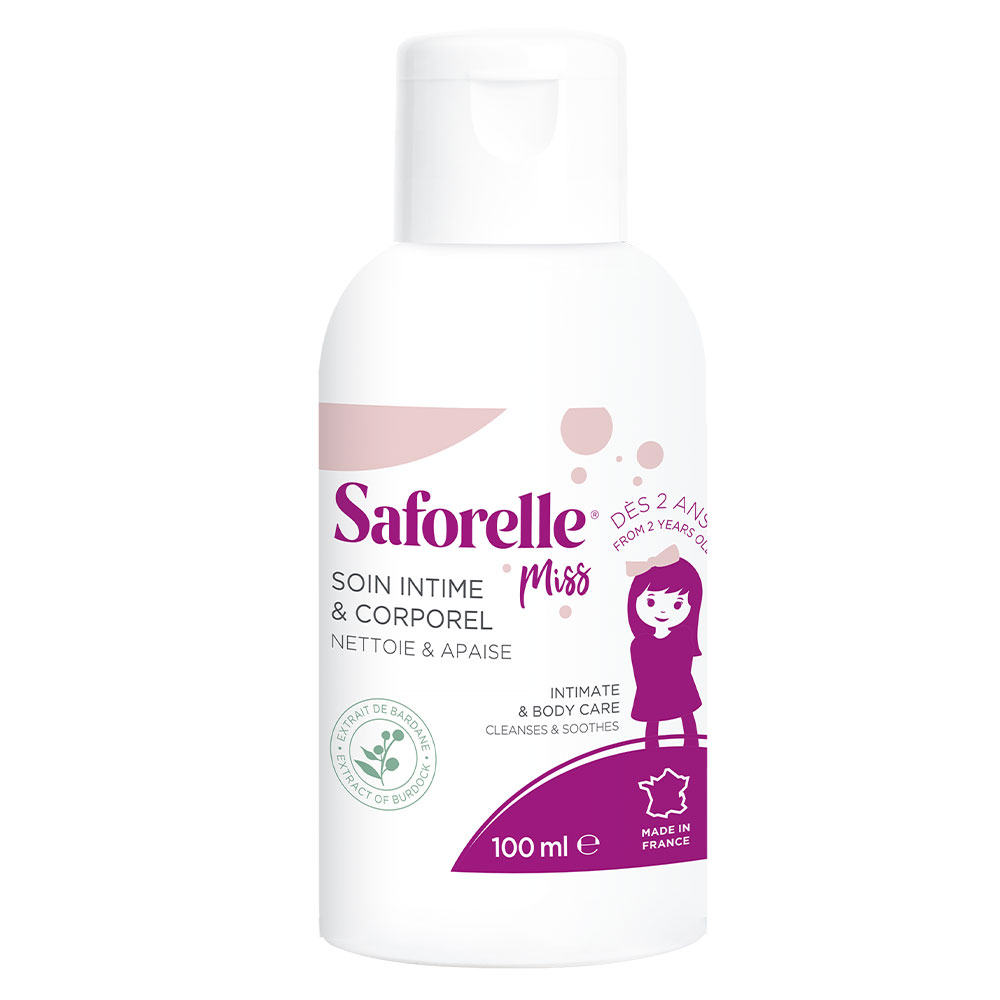 Saforelle Miss Intima &amp; Body Care 100 ml