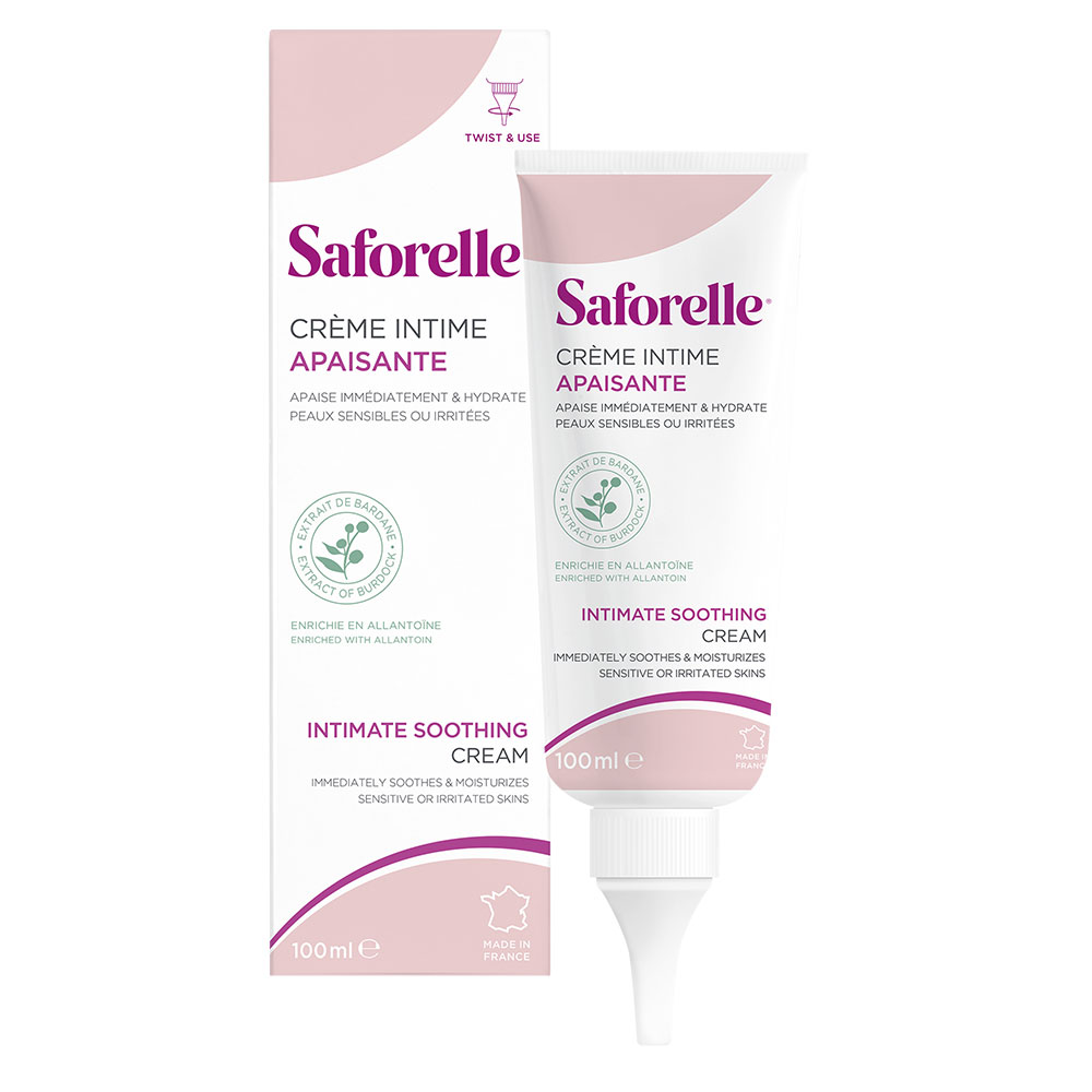 Saforelle Soothing Cream 100ml
