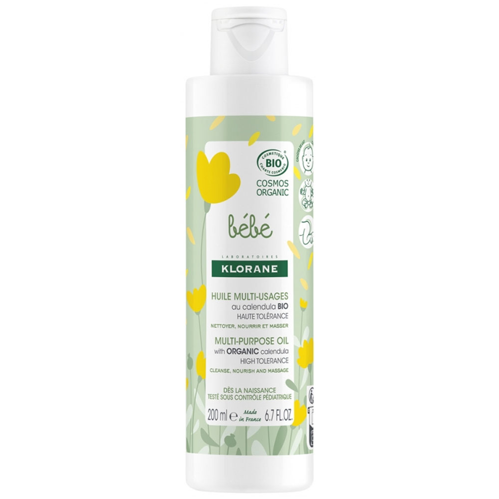Klorane Baby Bio Calendula Multi-Purpose Oil 200ml