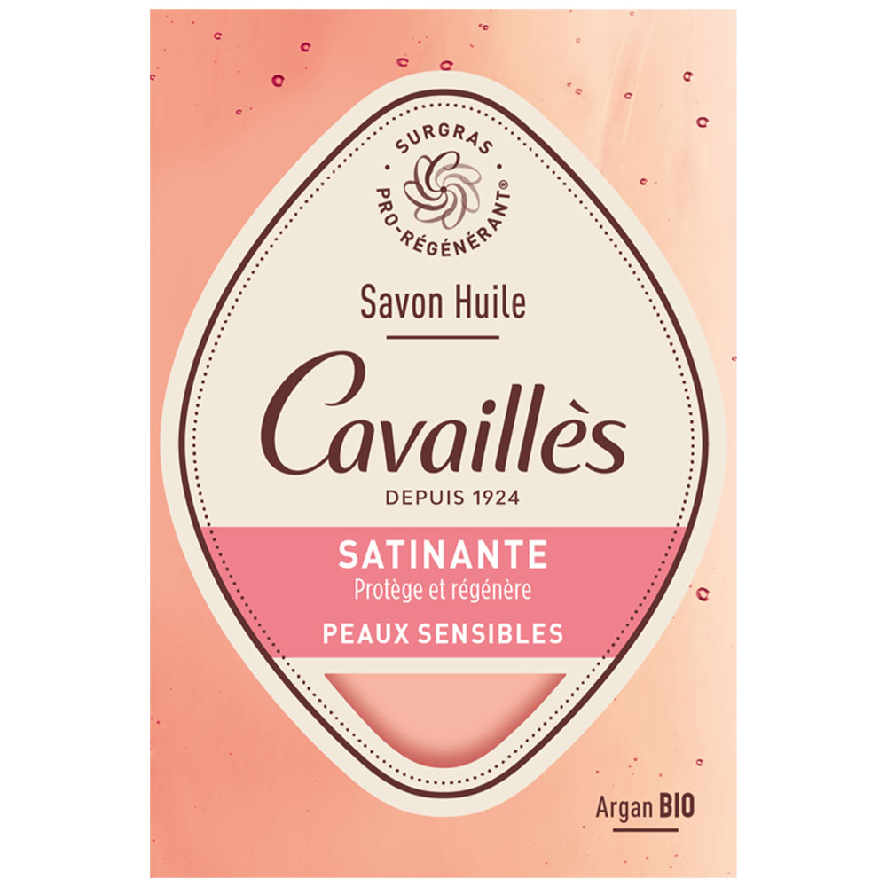 Cavaillès Surgras Pro-Regenerating Satin Oil Soaps 100g