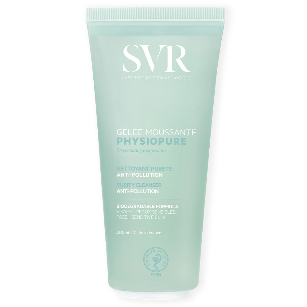 Svr Physiopure Foaming Gel 200ml