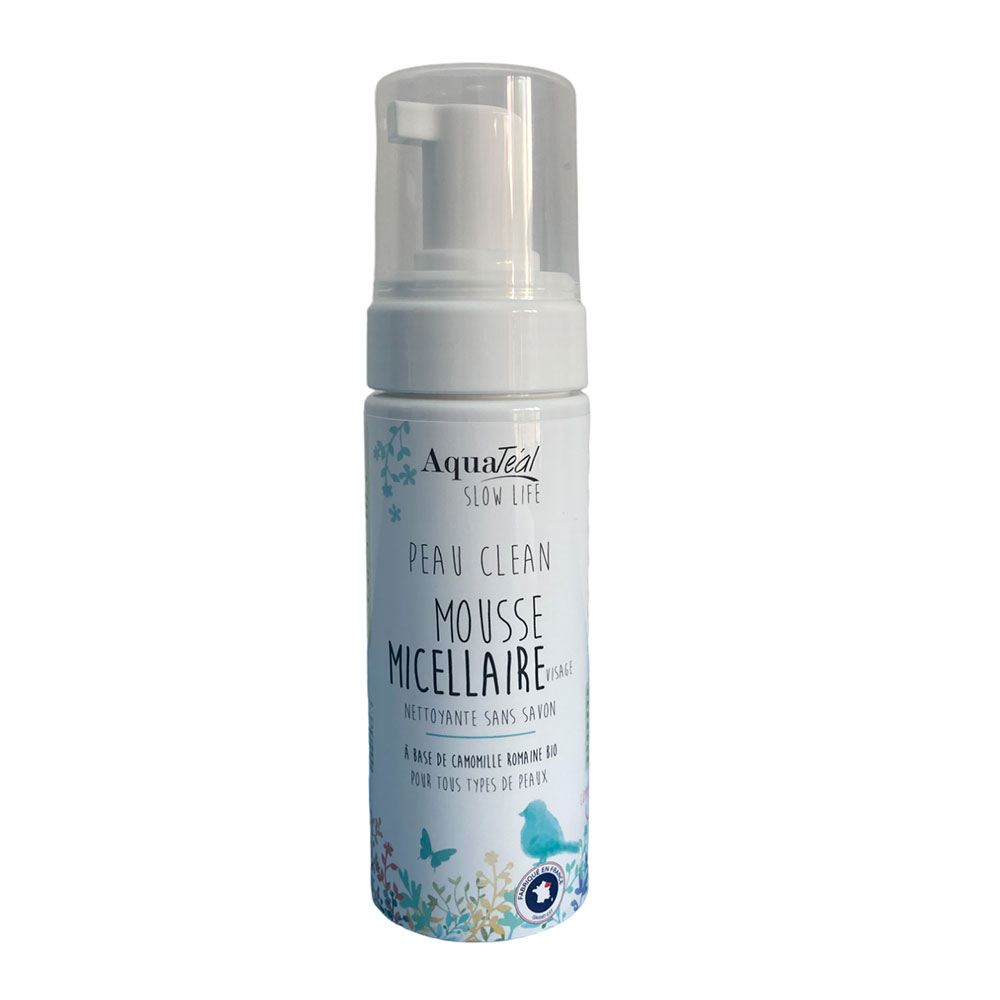 Aquateal Skin Clean Micellar Mousse Soap free 150ml