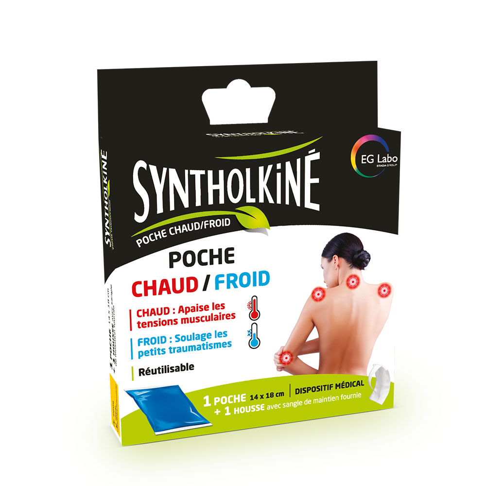 EG Labo SyntholKiné Hot/cold pocket x1
