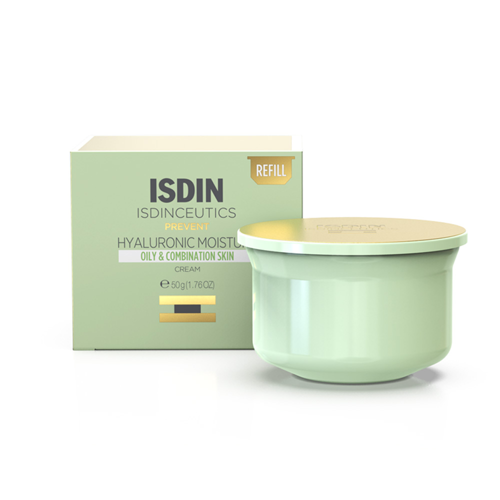 Isdin Hyaluronic Moisture Anti-Age Face Moisturizers Refill 50g