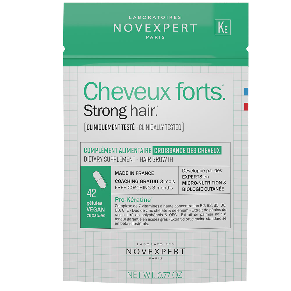 Novexpert Strong hair 42 capsules