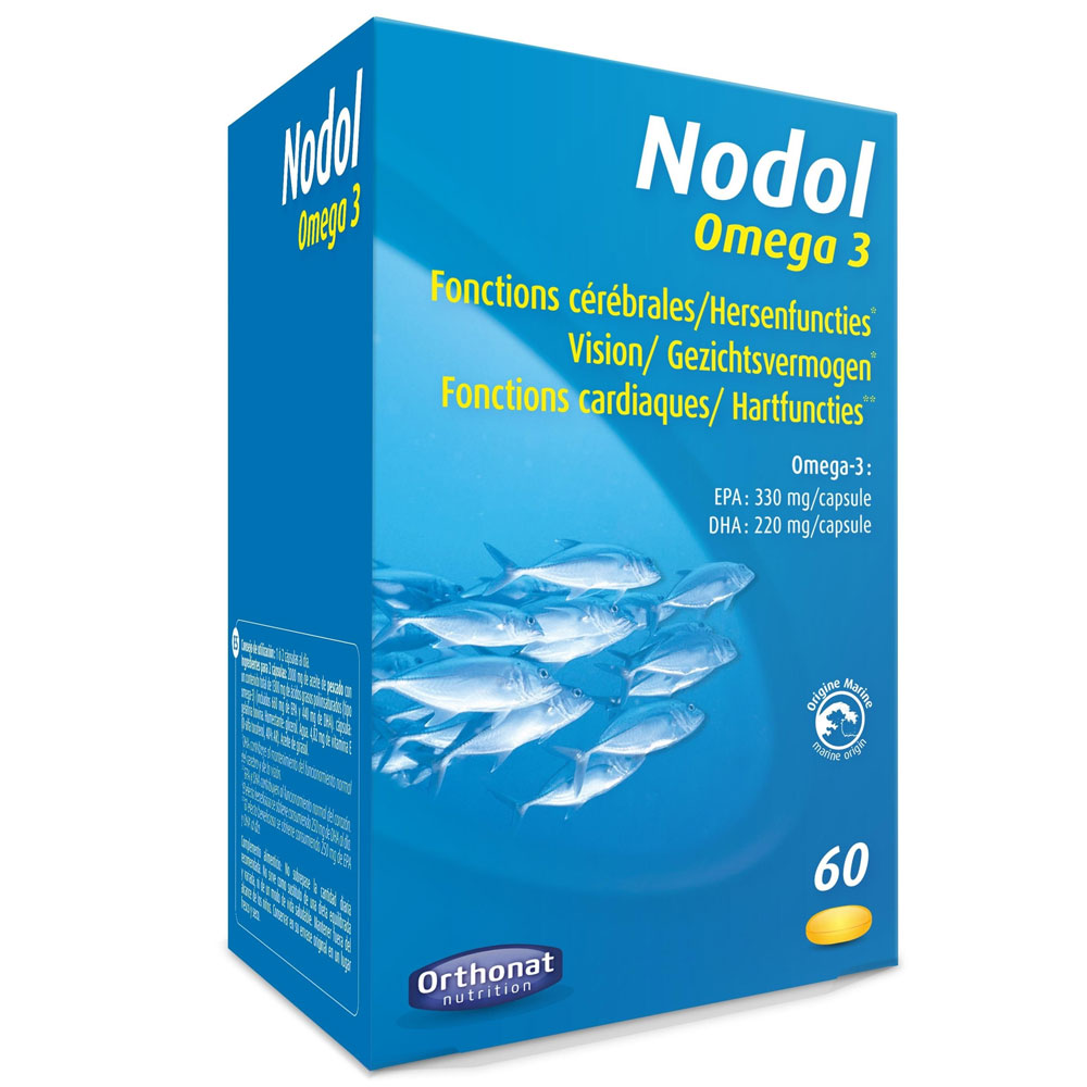 Orthonat Nodol Omega 3 60 capsules