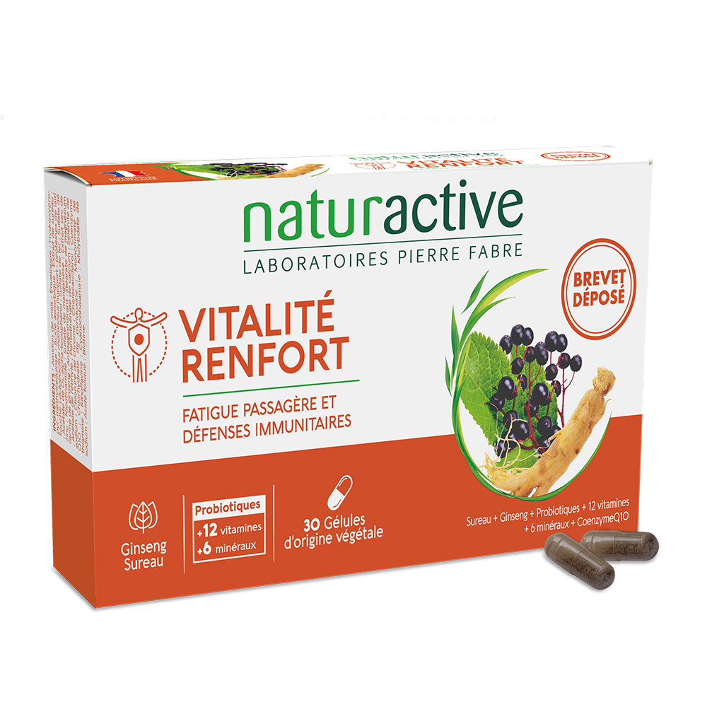 Naturactive Immunity and Vitality Boost 30 capsules