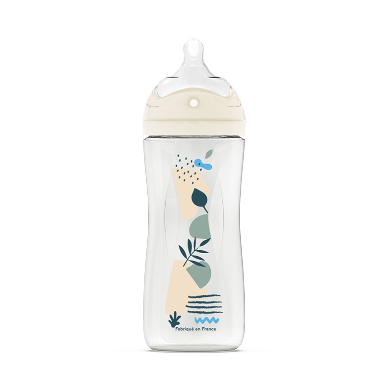 Dodie Multi-Perforated Teat Biomimetic Anti-Colic Feeding Bottle Flow 3 330ml
