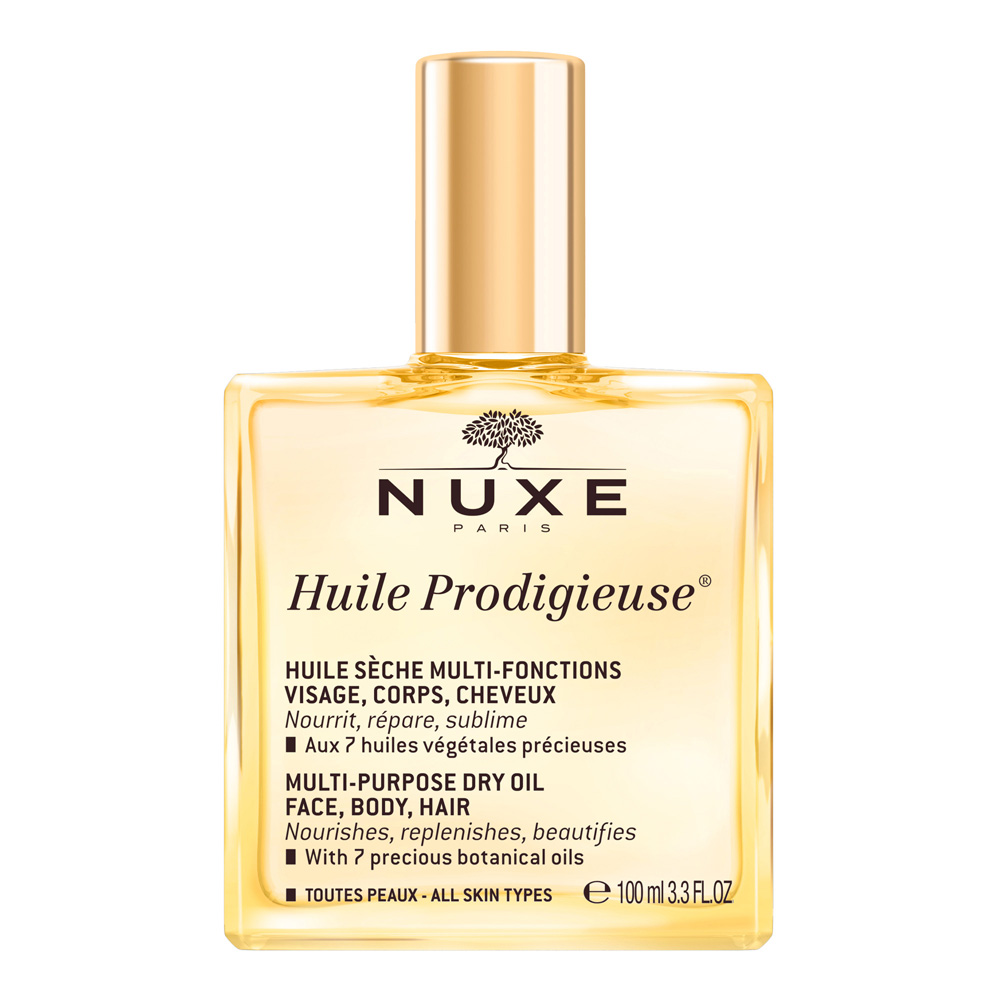 Nuxe Huile Prodigieuse Multi-function dry oil Face, Body & Hair 100 ml