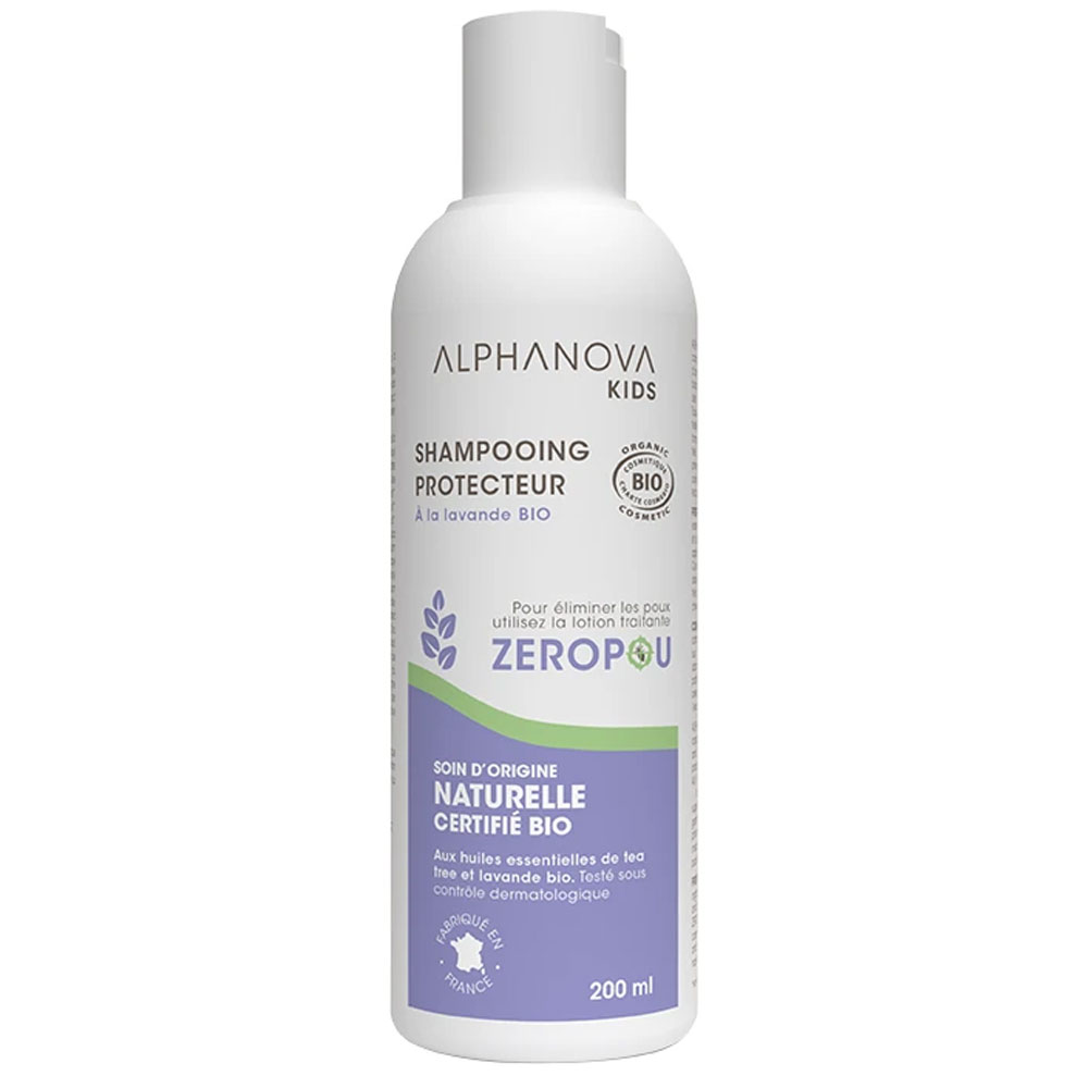 Alphanova Kids Kids Zeropou Shampoo 200ml
