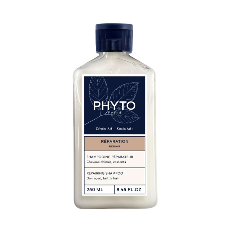 Phyto Paris Reparer Repairing Shampoo Cheveux Abîmés, Cassants 200ml