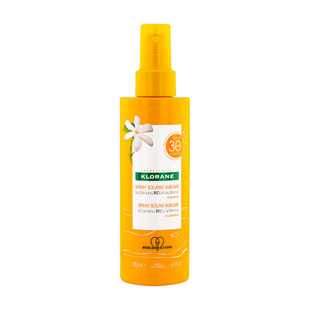 Klorane Sun Spray Spf30 200ml