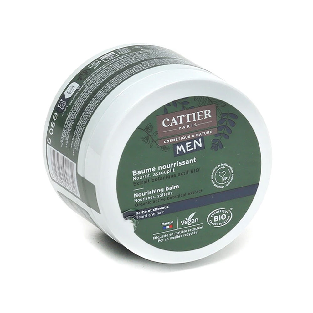 Cattier Man Nourishing Balm Bioes Beard and Hair 90g