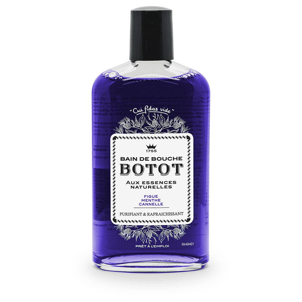 Botot Fig Mint Cinnamon Bath 250ml