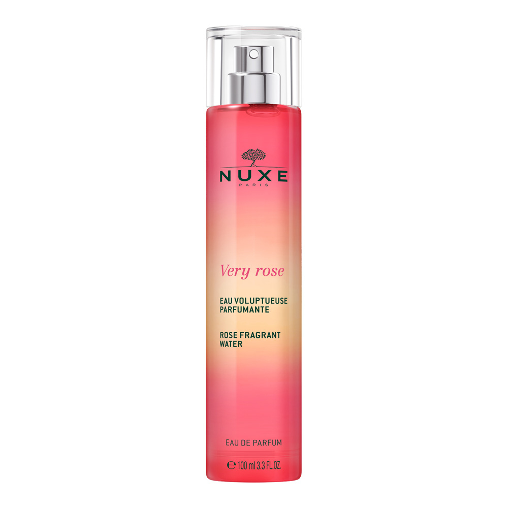 Nuxe Very rose Scented voluptuous water 100 ml