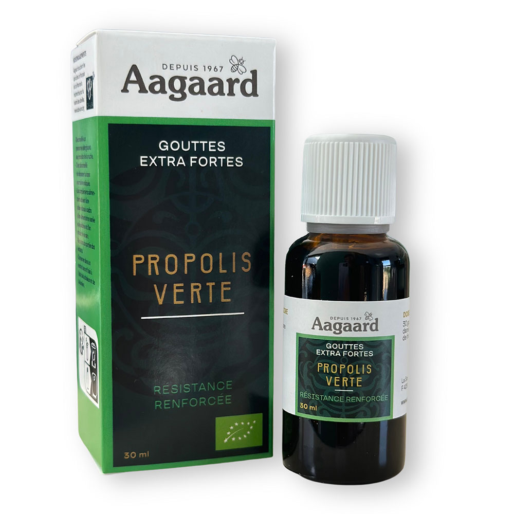 Aagaard Green Propolis Extra Strong Drops 30ml
