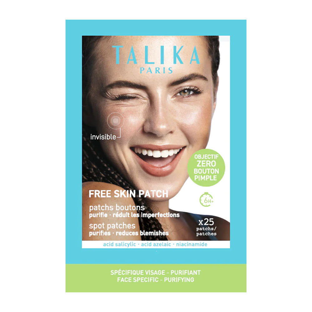 Talika Patchs Boutons Invisibles Purifies and reduces blemishes 25 patches