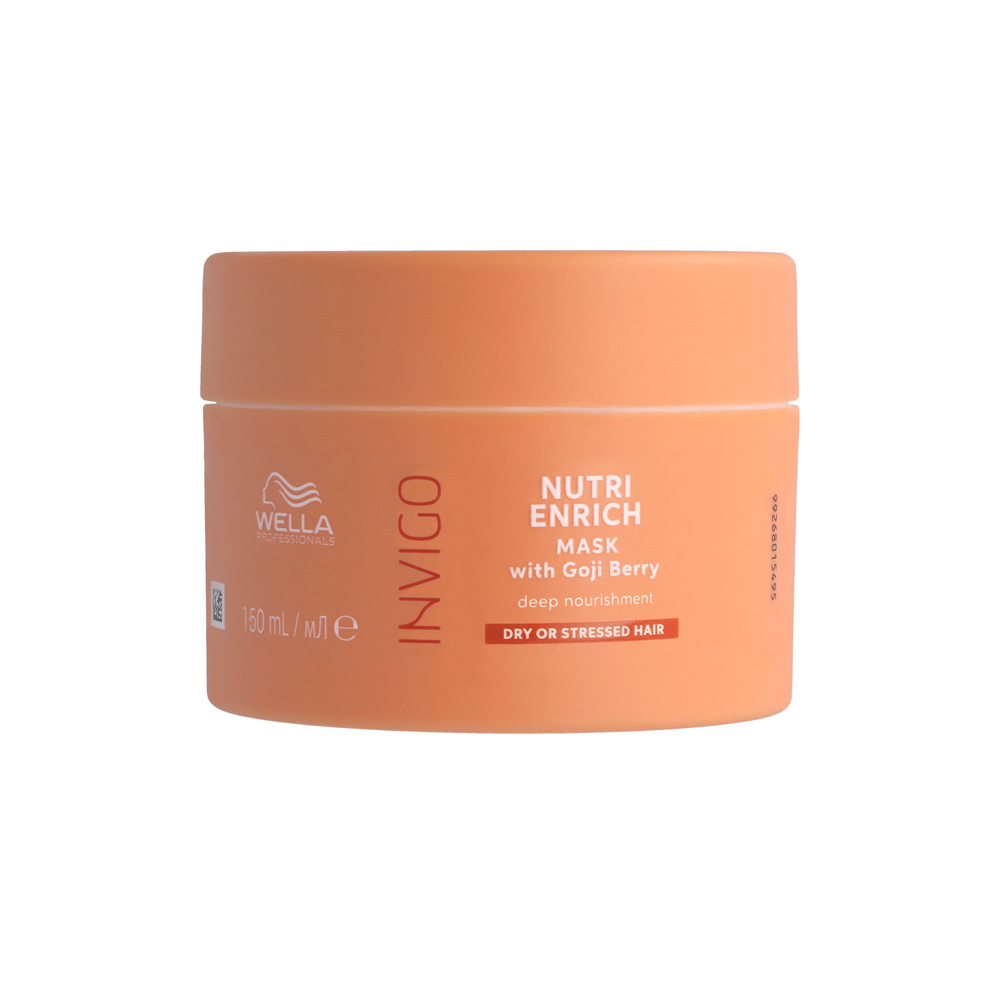 Wella Professionals Invigo Nutri-Enrich Nourishing Dry And Brittle Hair Masks 150ml