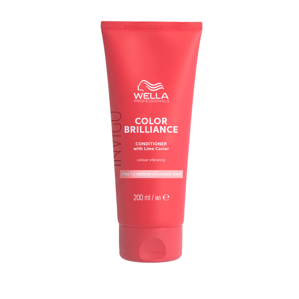 Wella Professionals Invigo Color Brilliance Fine Hair Conditioner Conditioner Colores 200ml