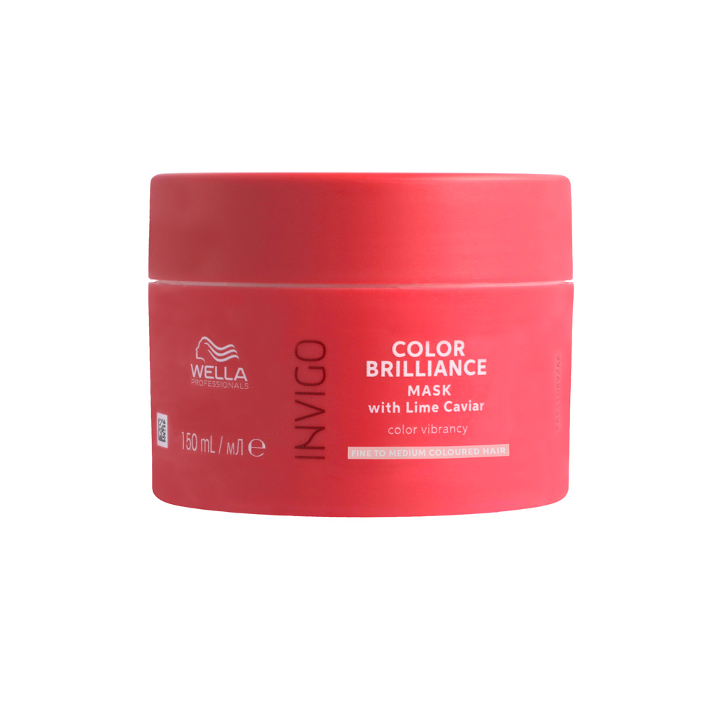 Wella Professionals Invigo Color Brilliance Masks Fine To Normal Coloured Hair 150ml