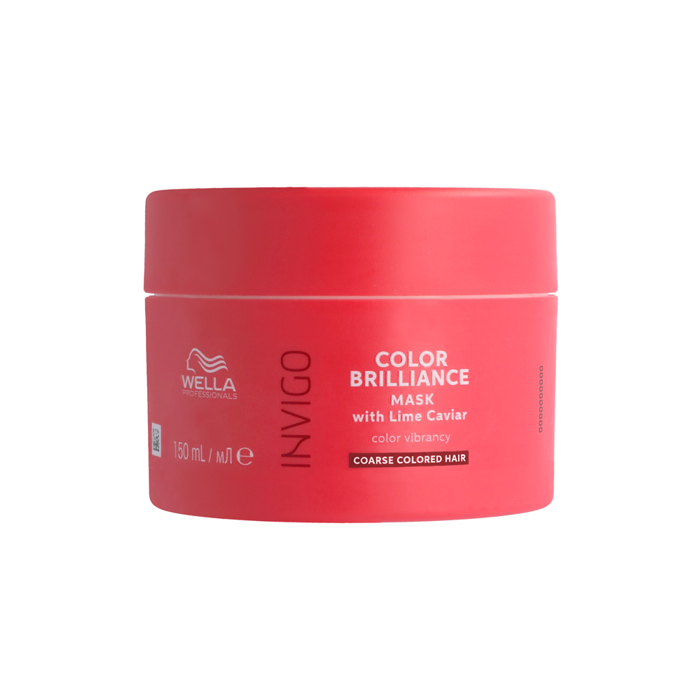 Wella Professionals Invigo Color Brilliance Masks Thick Coloured Hair 150ml