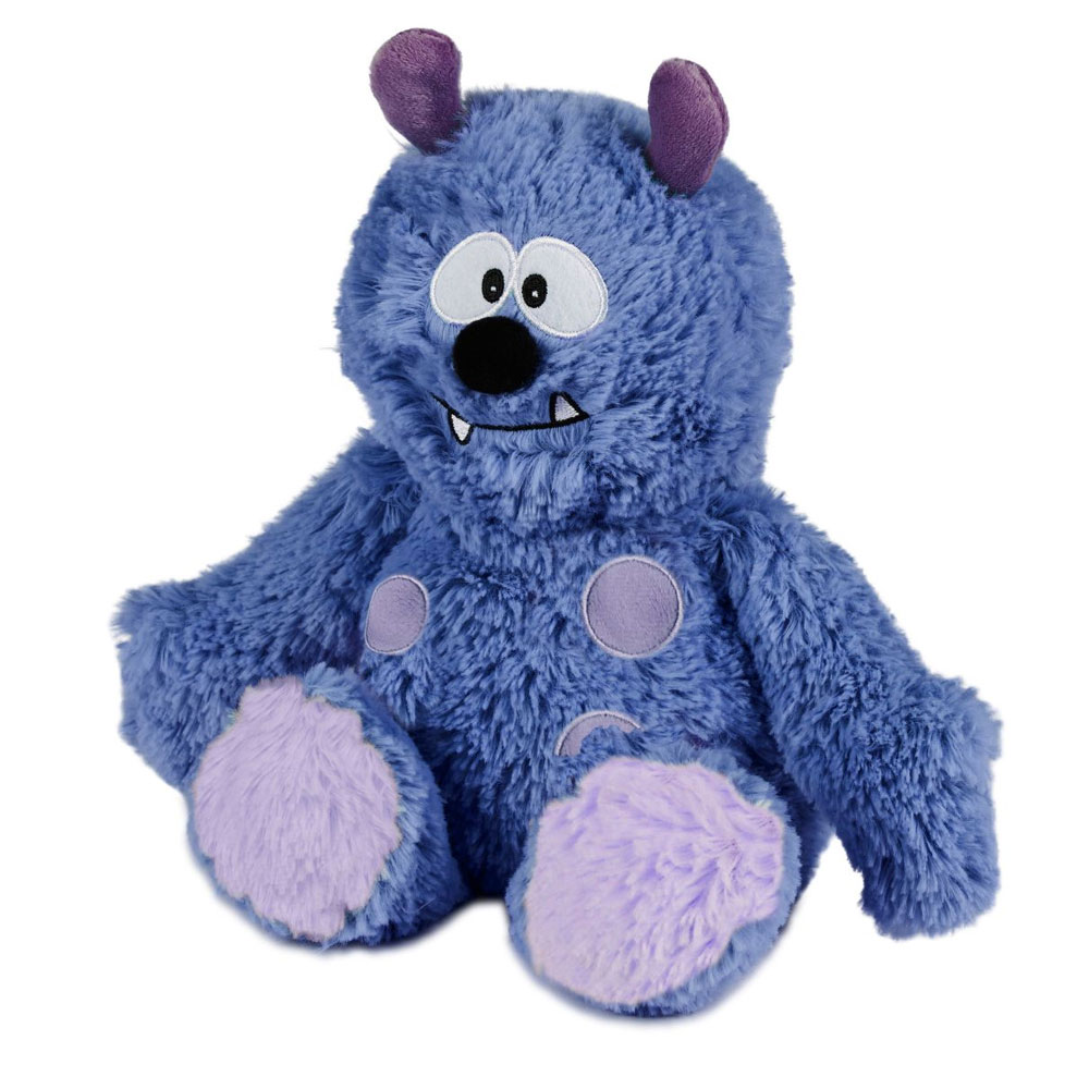 Soframar Warmies Bouillote Monstre Cozy Peluche