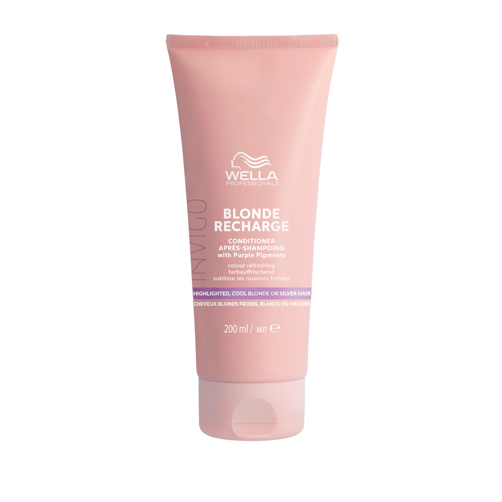 Wella Professionals Invigo Blonde Recharge Colour Revive Conditioner Cold Blonde 200ml